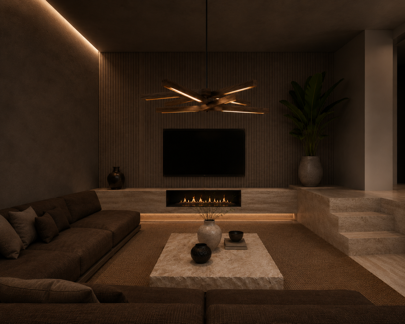 Textura de madera oscura con vetas profundas, evocando calma y sombra