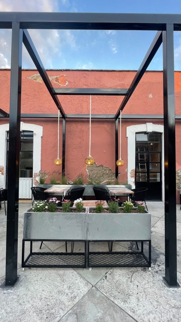 Bocata & Café, detalle de interiorismo