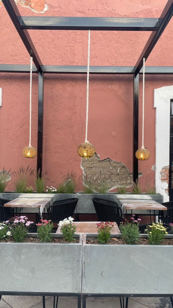 Bocata & Café, detalle de interiorismo